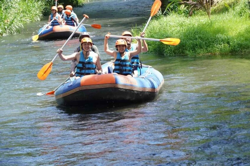 Picture 3 for Activity Ubud : Best of Ayung River Rafting & ATV Quad Bike Adventure