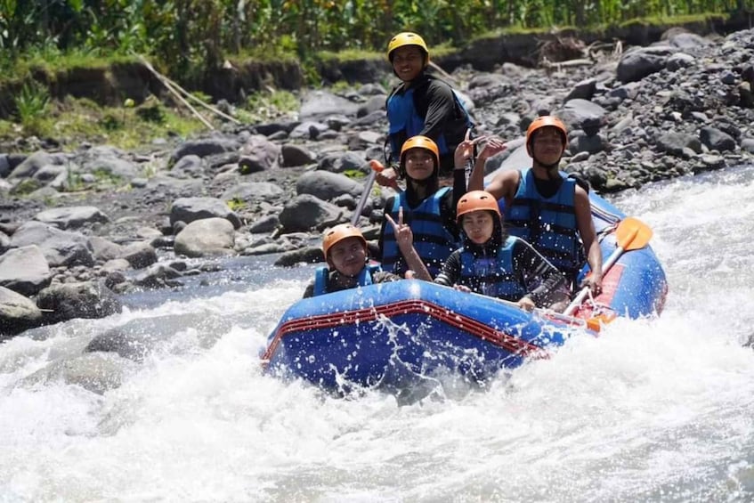 Picture 4 for Activity Ubud : Best of Ayung River Rafting & ATV Quad Bike Adventure