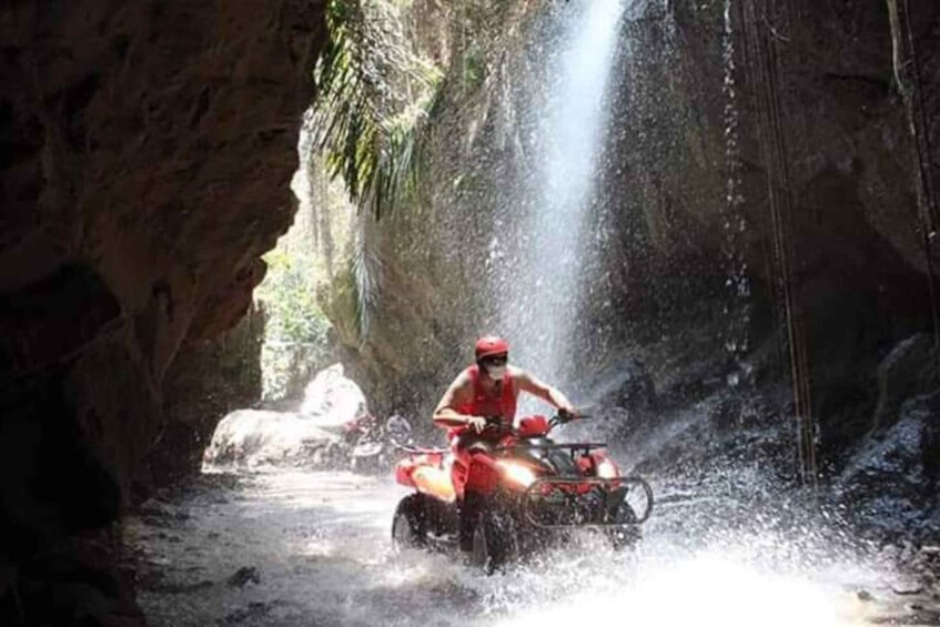 Ubud : Best of Ayung River Rafting & ATV Quad Bike Adventure