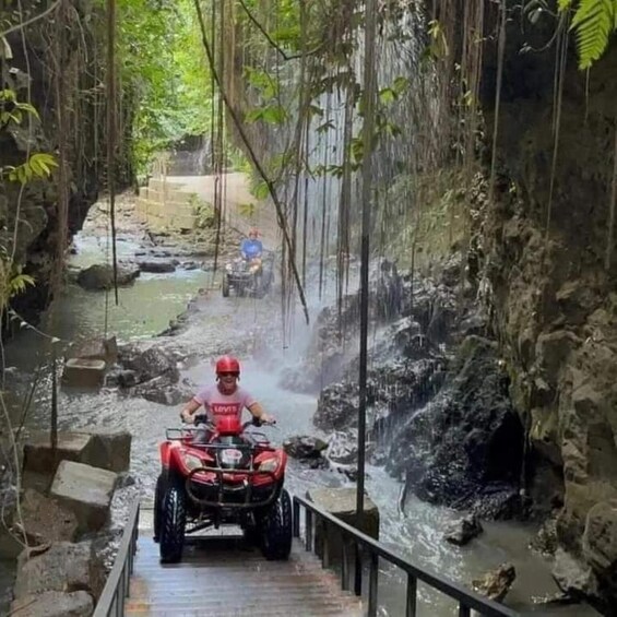 Picture 1 for Activity Ubud : Best of Ayung River Rafting & ATV Quad Bike Adventure