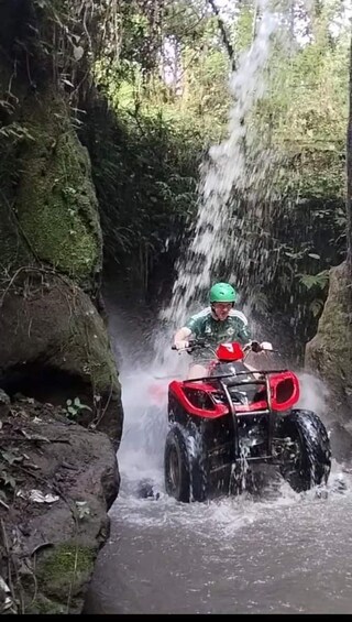 Picture 8 for Activity Ubud : Best of Ayung River Rafting & ATV Quad Bike Adventure