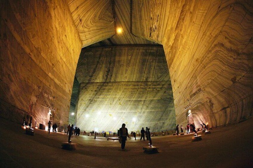 1 Day Private Tour-Slanic Salt Mine, Mud Vulcanos - From Bucharest