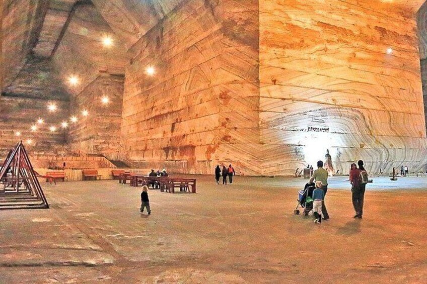 The Largest Salt Mine , Winery and Dracula Grave- Private Tour