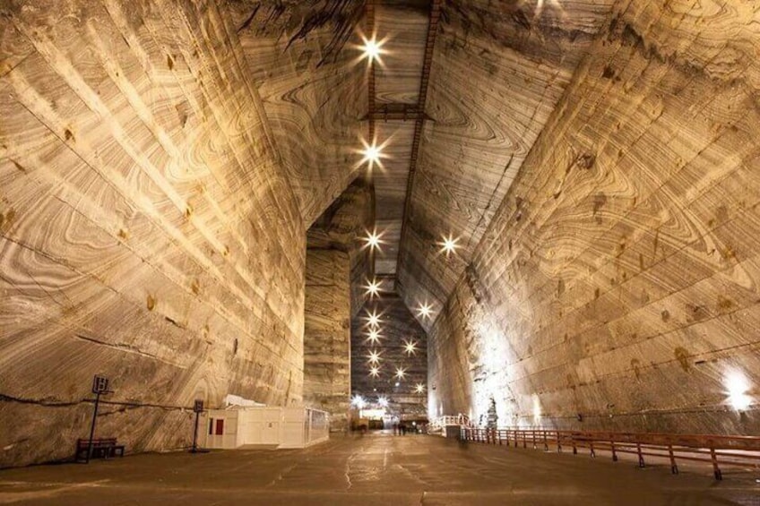 The Largest Salt Mine , Winery and Dracula Grave- Private Tour