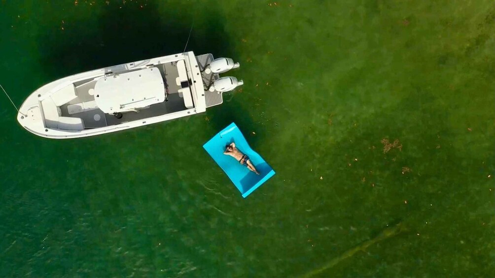 Picture 4 for Activity Miami: 4-Hour Island Hopping Boat Trip with Water Toys
