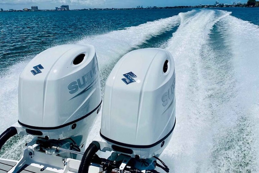 Picture 7 for Activity Miami: 4-Hour Island Hopping Boat Trip with Water Toys