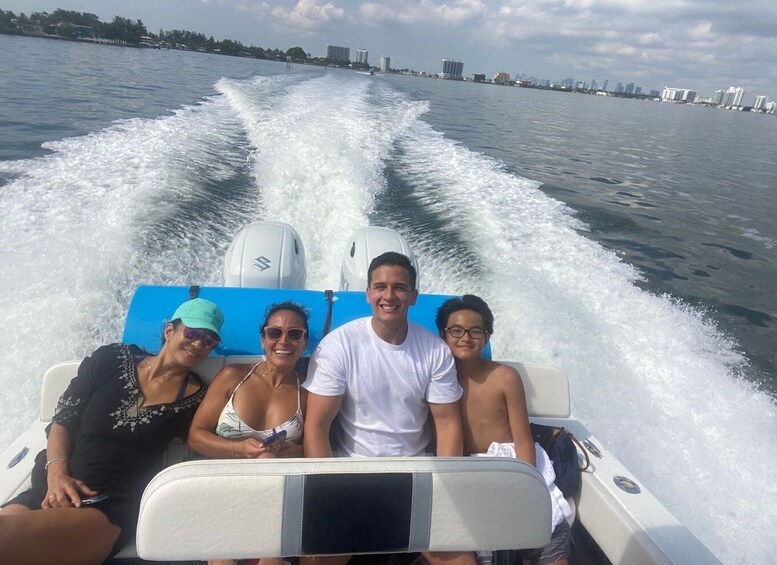 Picture 6 for Activity Miami: 4-Hour Island Hopping Boat Trip with Water Toys