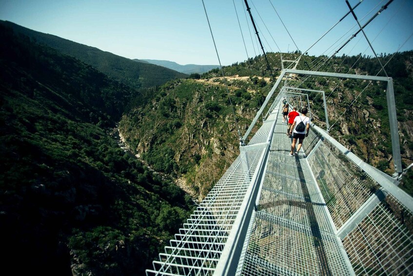 From Porto: Arouca Geopark Private Day Trip