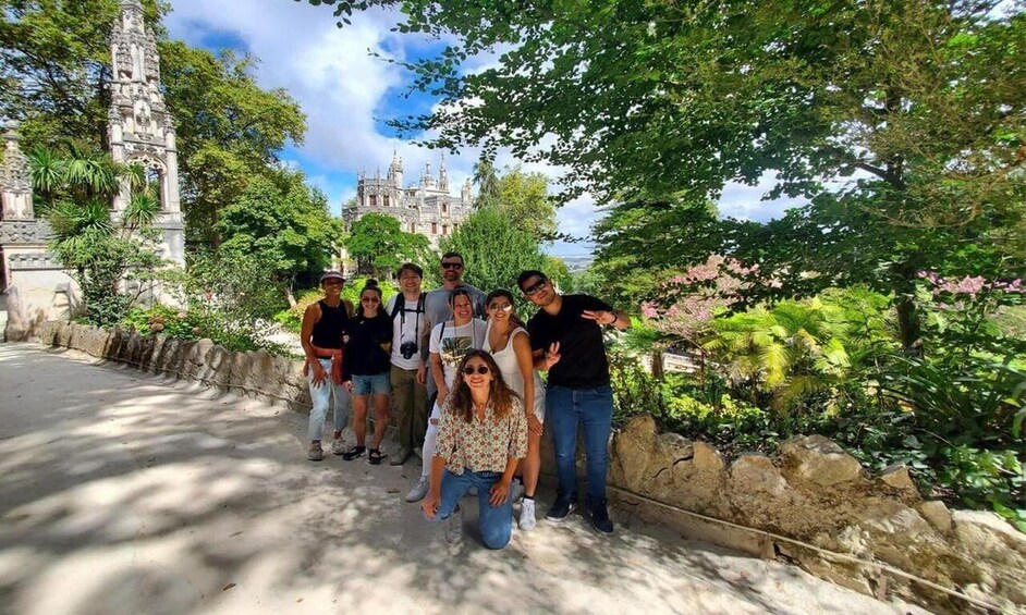 Picture 2 for Activity Sintra, Pena Palace & Regaleira pick-up from Lisbon