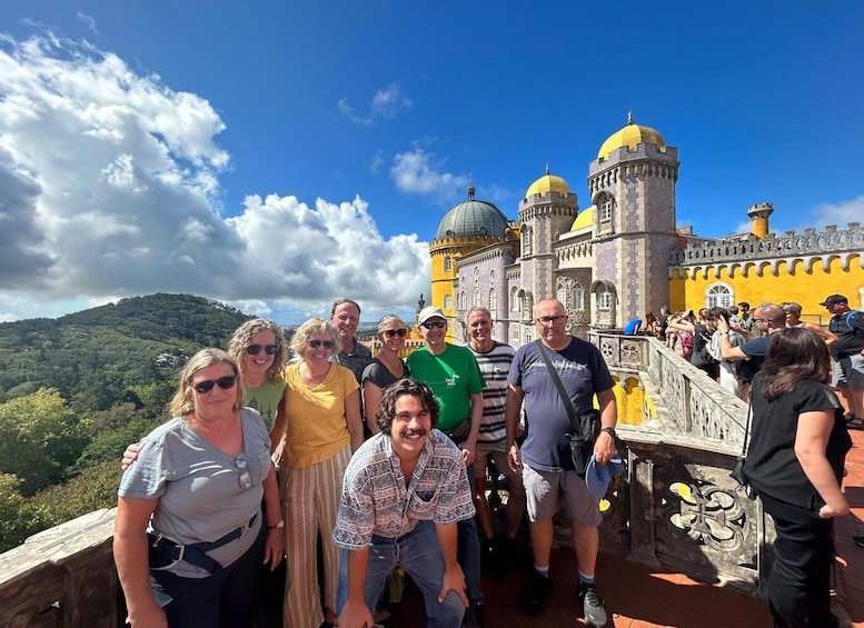 Picture 3 for Activity Sintra, Pena Palace & Regaleira pick-up from Lisbon