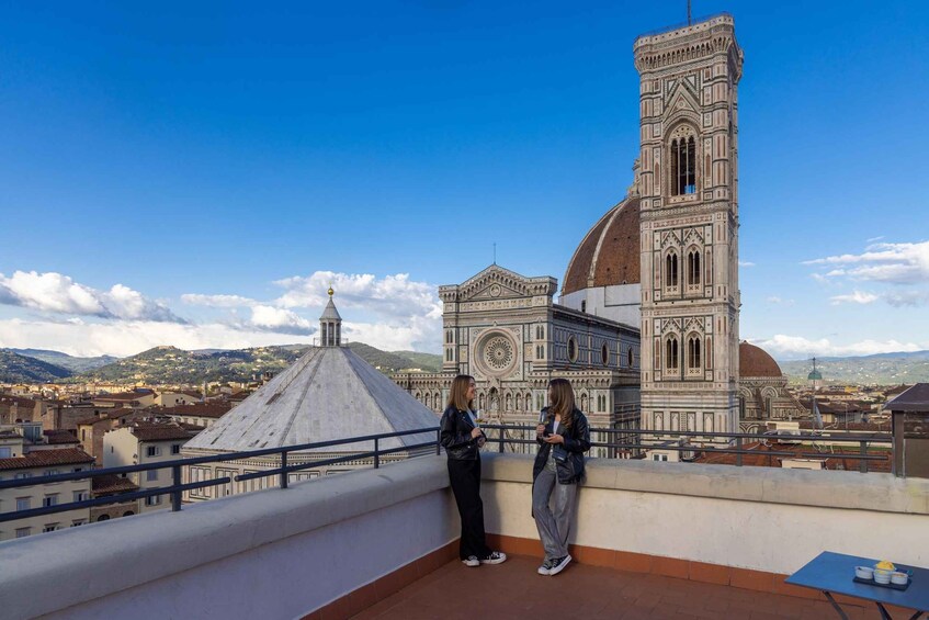 Picture 2 for Activity Wine Tasting with the Best View in Florence