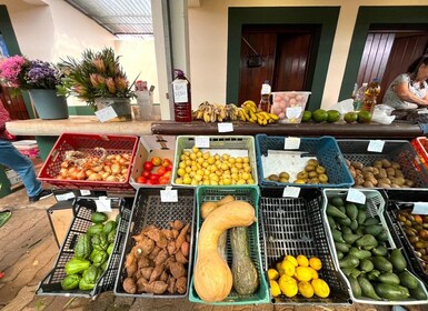 Madeira: East Santana, Sao Lourenço & Local farmers' market