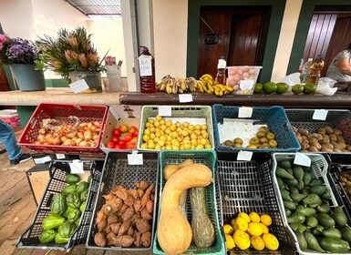 Madeira: East Coast, Sao Lourenço & Local farmers' market