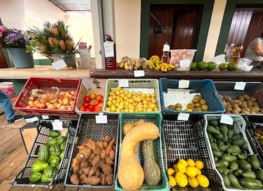 Madeira: East Santana, Sao Lourenço & Local farmers' market