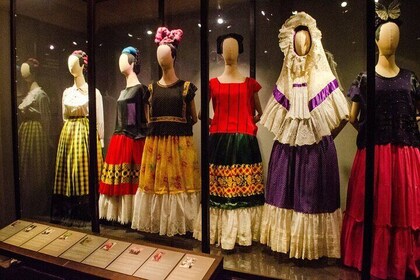 Ticket to the Frida Kahlo Museum