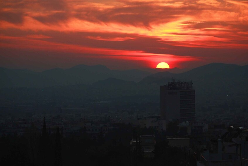 Picture 1 for Activity Athens: 6-Course Greek Dinner on a Rooftop with Wine