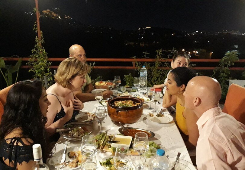 Picture 12 for Activity Athens: 6-Course Greek Dinner on a Rooftop with Wine