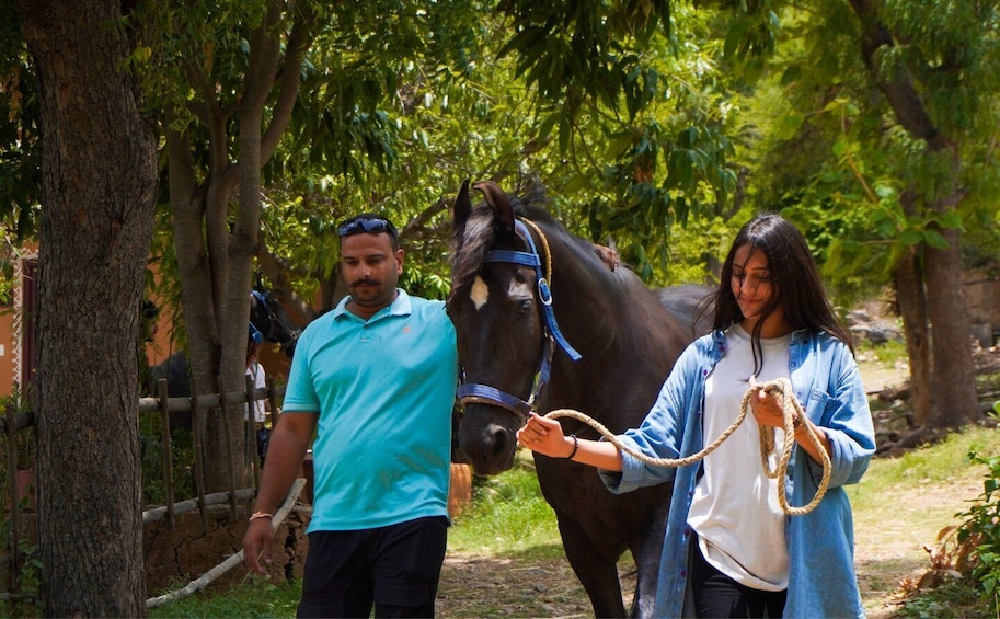 Picture 4 for Activity Rural Trail On Marwari Horseback At Private Ranch in 12Acres