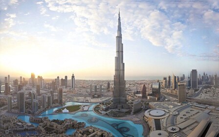 Dubái: recorrido privado por la ciudad con entrada al Burj Khalifa