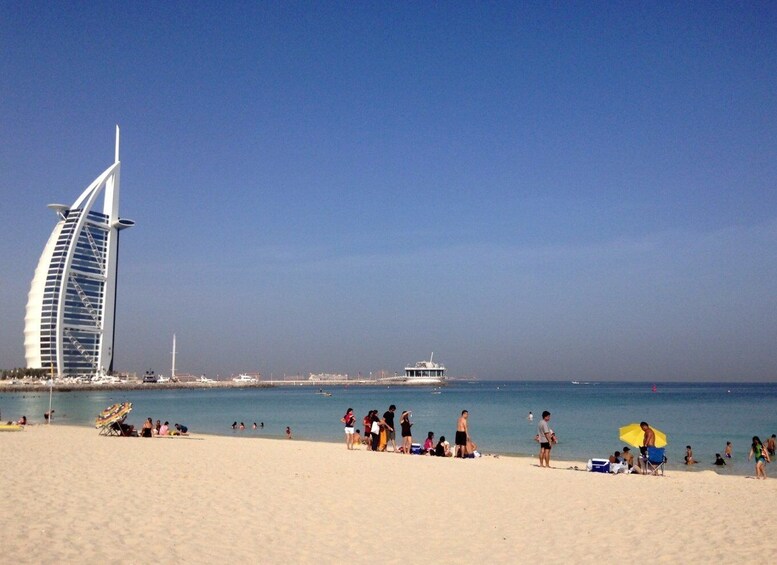 Picture 2 for Activity Dubai: Private Stopover City Tour with Burj Khalifa Ticket
