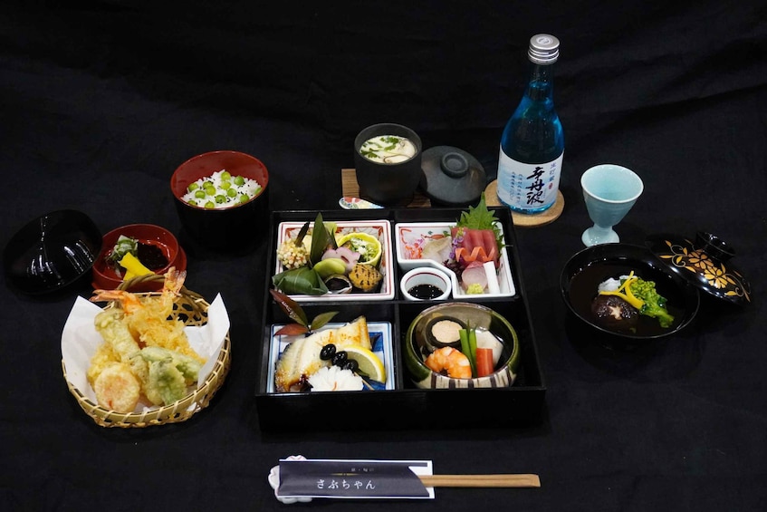 Picture 1 for Activity Learn&eat traditional Japanese cuisine and sake at Izakaya