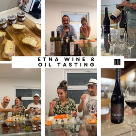 Giardini Naxos, Taormina: Etna Valley Wine and Oil Tasting