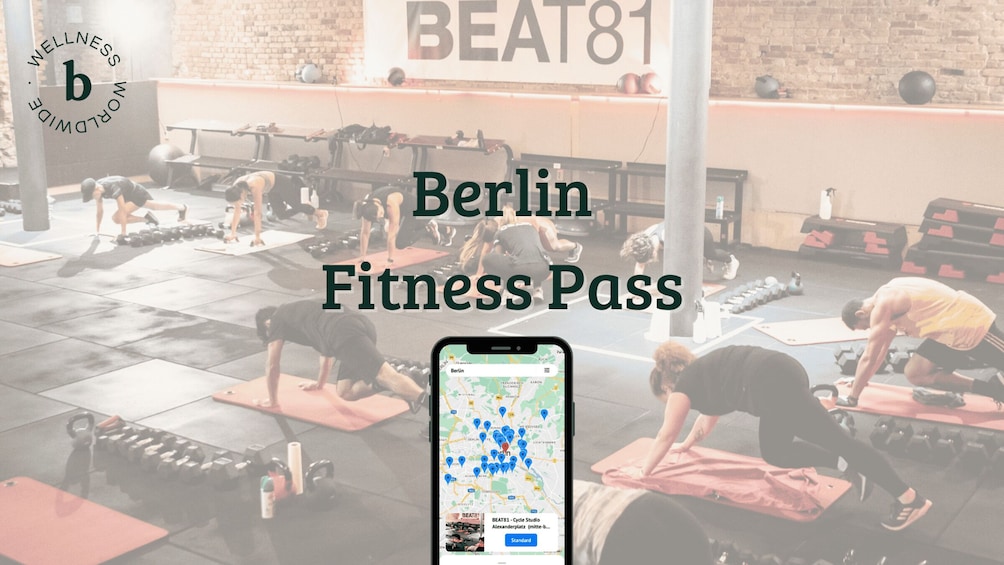 Picture 1 for Activity Berlin Fitness Pass