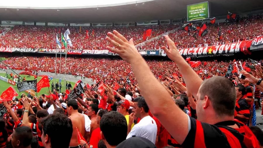 Rio de Janeiro: Stadium Football Match Ticket