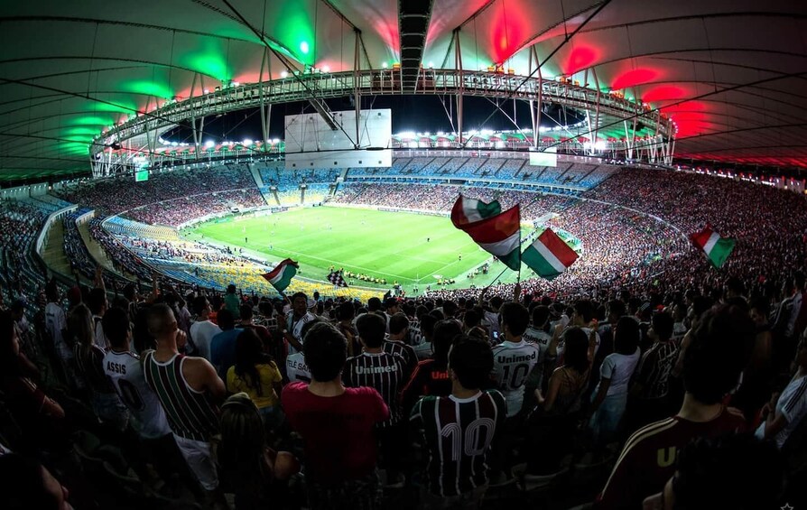 Picture 3 for Activity Rio de Janeiro: Stadium Football Match Ticket