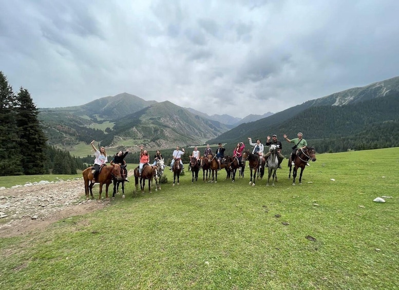 Picture 2 for Activity 4 Days : Experience Nomadic Lifestyle of Kyrgyz Republic