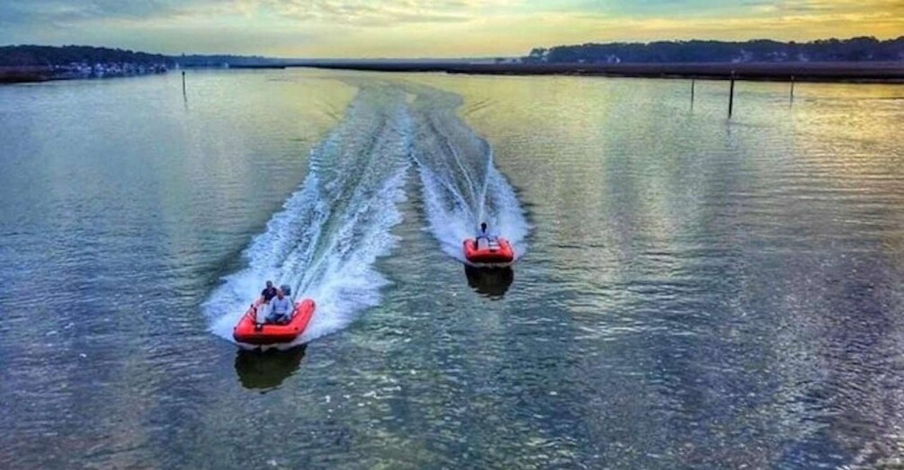 Hilton Head: Guided Disappearing Island Tour by Mini Boat