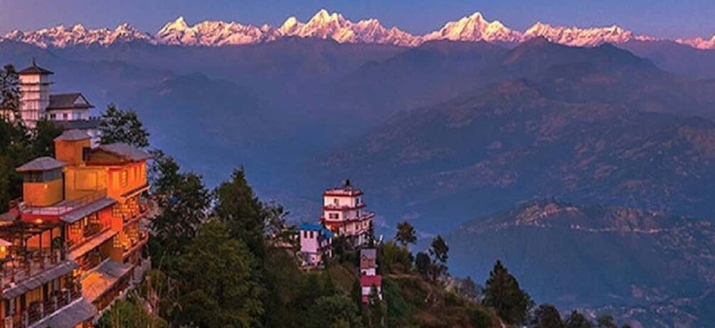 Picture 3 for Activity Kathmandu: Nagarkot Sunrise, Mt. Everest Himalayas View Tour