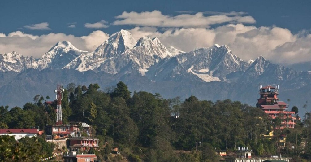 Picture 2 for Activity Kathmandu: Nagarkot Sunrise, Mt. Everest Himalayas View Tour
