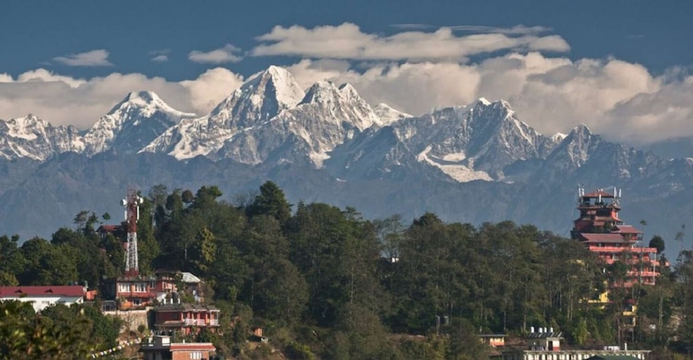 Picture 2 for Activity Kathmandu: Nagarkot Sunrise, Mt. Everest Himalayas View Tour