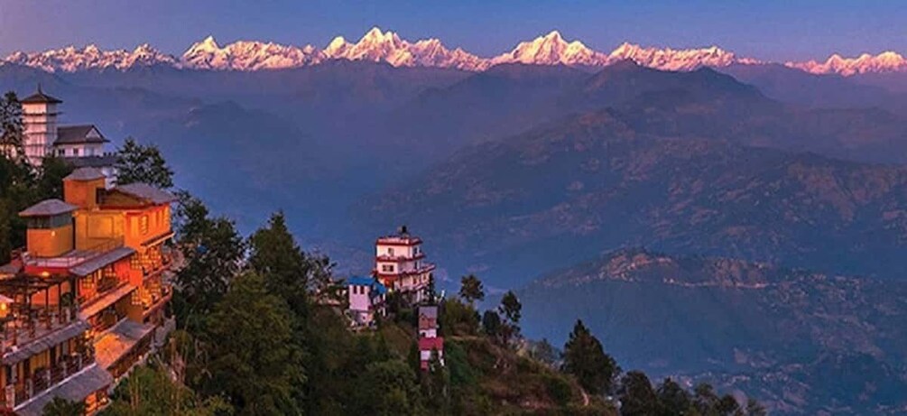 Picture 3 for Activity Kathmandu: Nagarkot Sunrise, Mt. Everest Himalayas View Tour