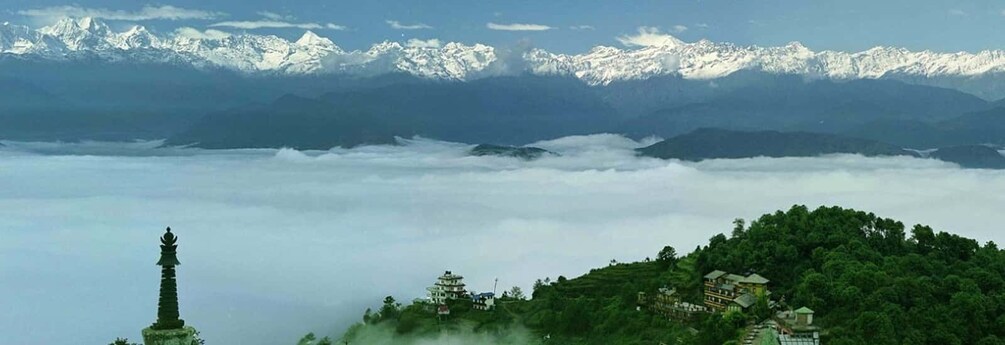 Picture 6 for Activity Kathmandu: Nagarkot Sunrise, Mt. Everest Himalayas View Tour