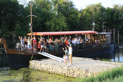 Vikend lađarski izlet Žitnom lađom na rijeci Kupi