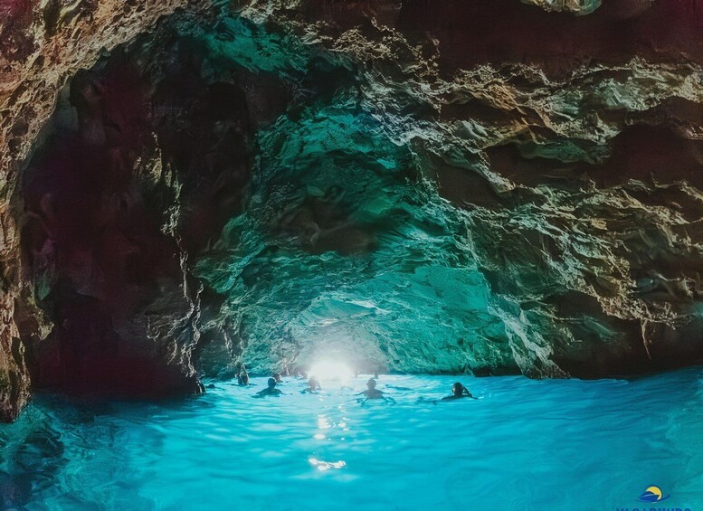 Picture 8 for Activity Dubrovnik: Morning Blue Cave speedboat tour with drinks