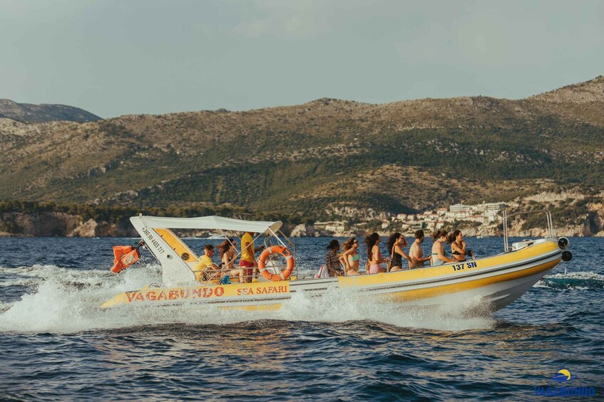 Picture 16 for Activity Dubrovnik: Morning Blue Cave speedboat tour with drinks