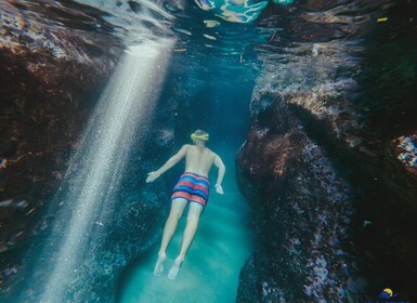 Dubrovnik: recorrido en lancha rápida por la Cueva Azul por la mañana con b...