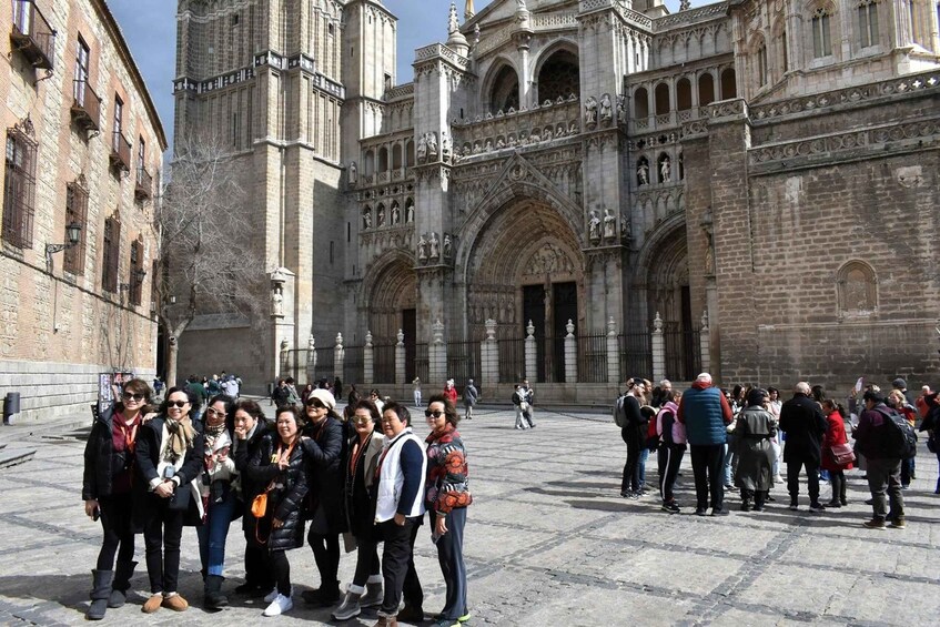 Picture 4 for Activity From Madrid: Toledo and Segovia Day Tour