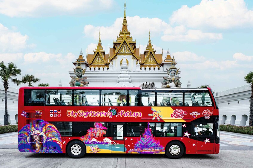 Picture 8 for Activity Pattaya: Hop-On Hop-Off Bus Tours