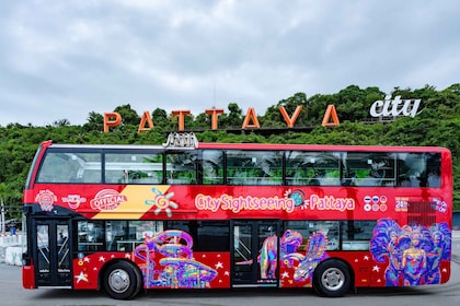 Pattaya: Hop-On Hop-Off bussikierrokset