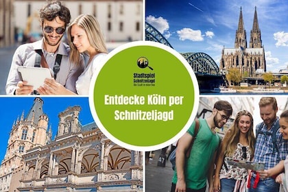 north rhine westphalia tourist attractions City game scavenger hunt Cologne - independent city tour I discovery tour