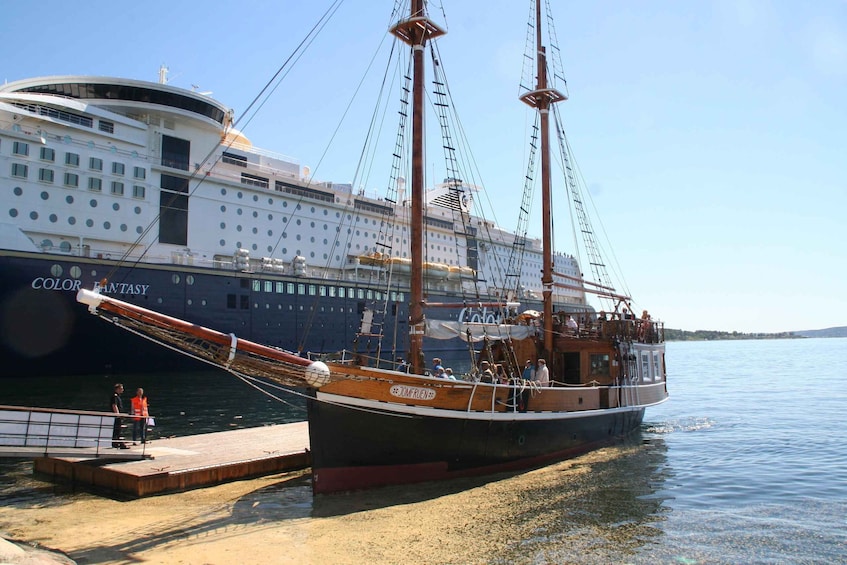 Picture 7 for Activity Oslo: Fjord Mini Cruise by Wooden Sailing Ship