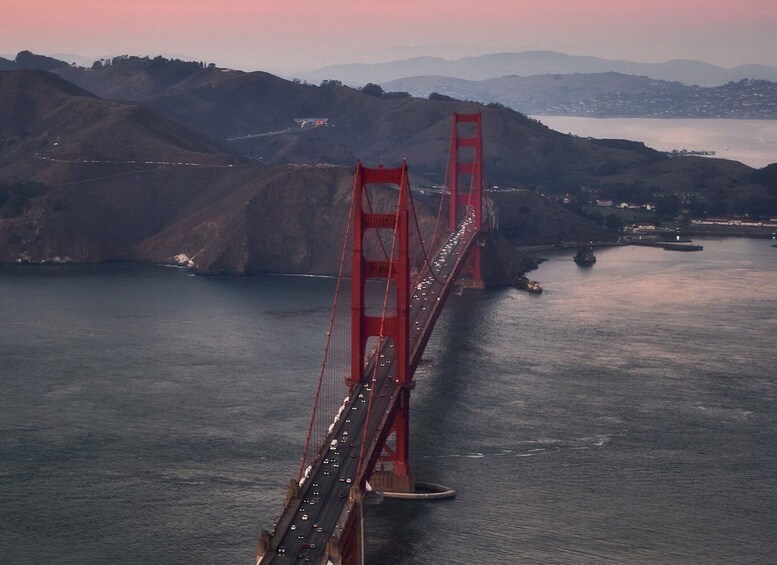 Picture 4 for Activity San Francisco Bay Flight over the Golden Gate Bridge