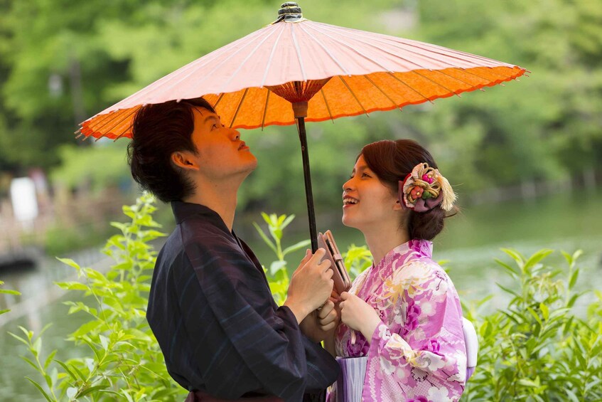 Picture 2 for Activity Kyoto: Kimono Experience in Gion