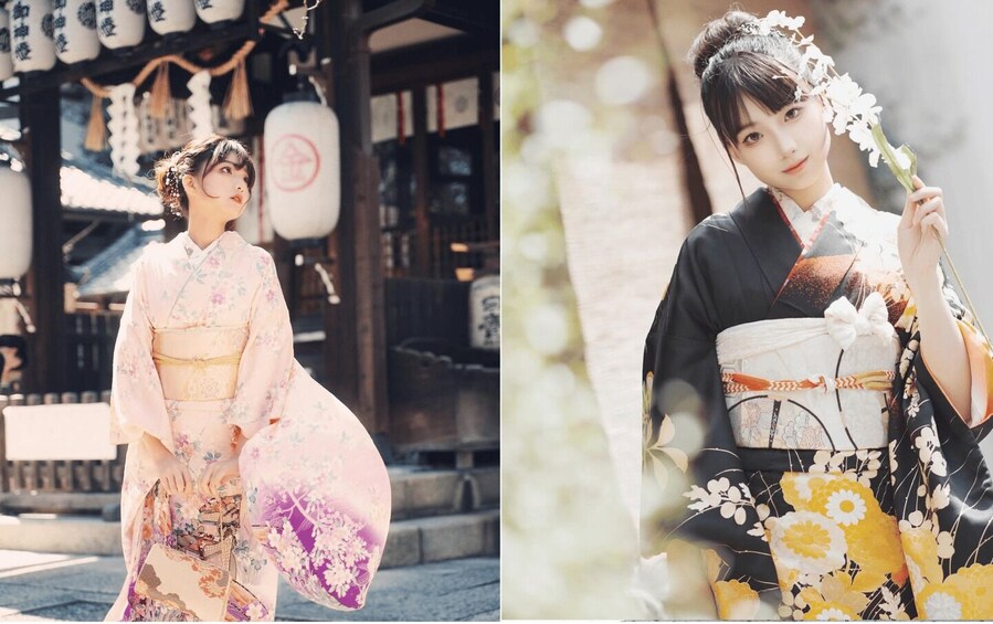 Picture 14 for Activity Kyoto: 1 Day Traditional Japanese Kimono Rental Experience
