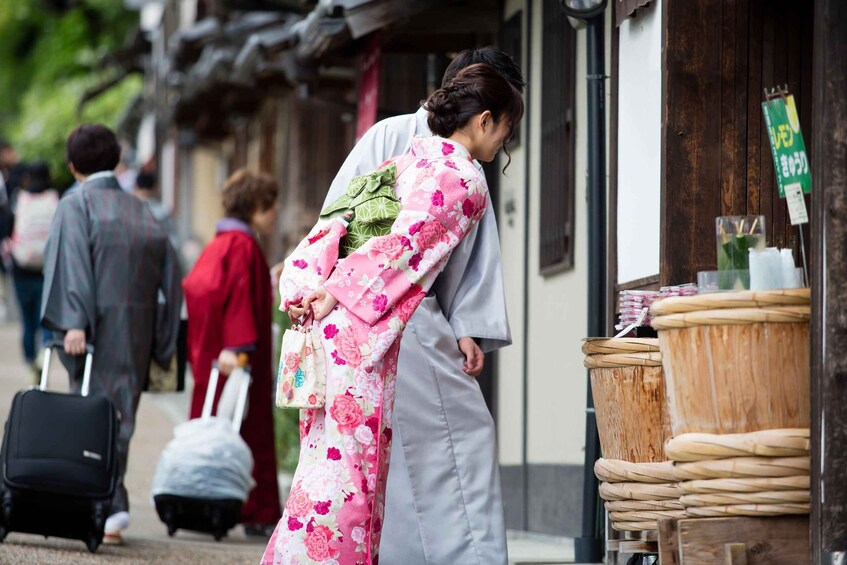 Picture 9 for Activity Kyoto: Kimono Experience in Gion