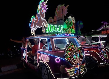 Yogyakarta: Nighttime Walk and Food Tour